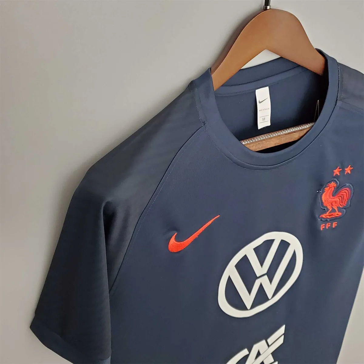 2021 France training suit royal blue 2