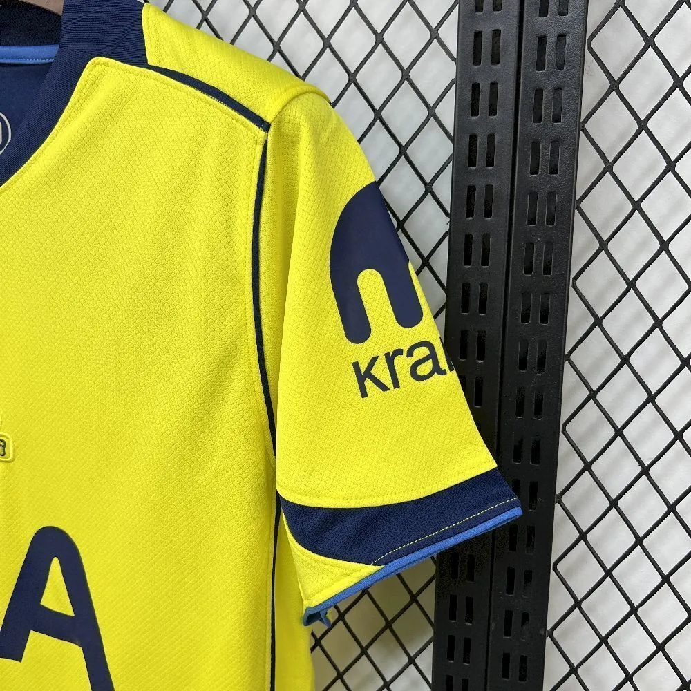 25-26 Tottenham HotSpur Third Away Kit Football T-Shirt AAAAJersey Dropship Yupoo 4