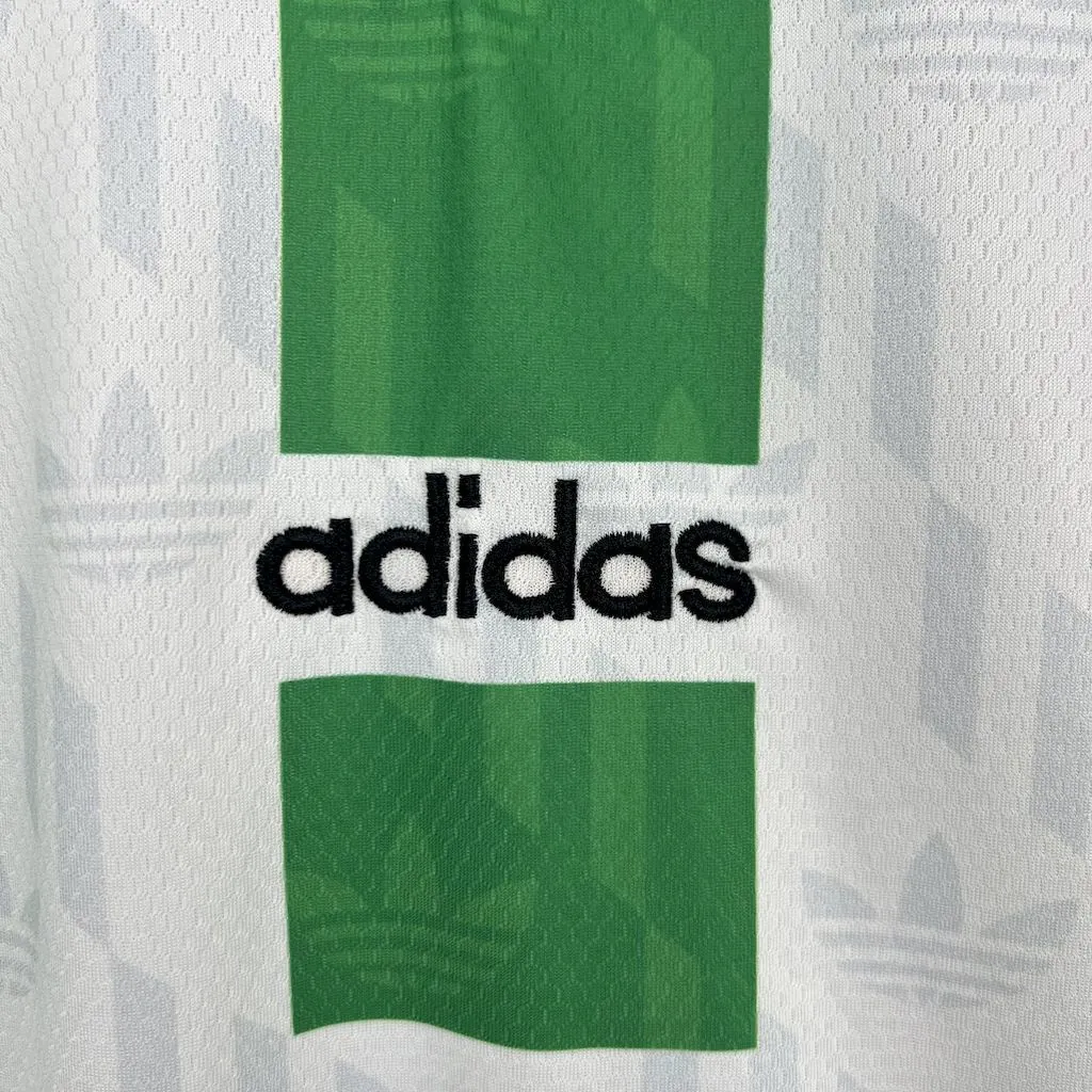 96-97 Atletico Nacional Home Retro Kit Vintage Shirt AAAAJersey Wholesale Yupoo 1