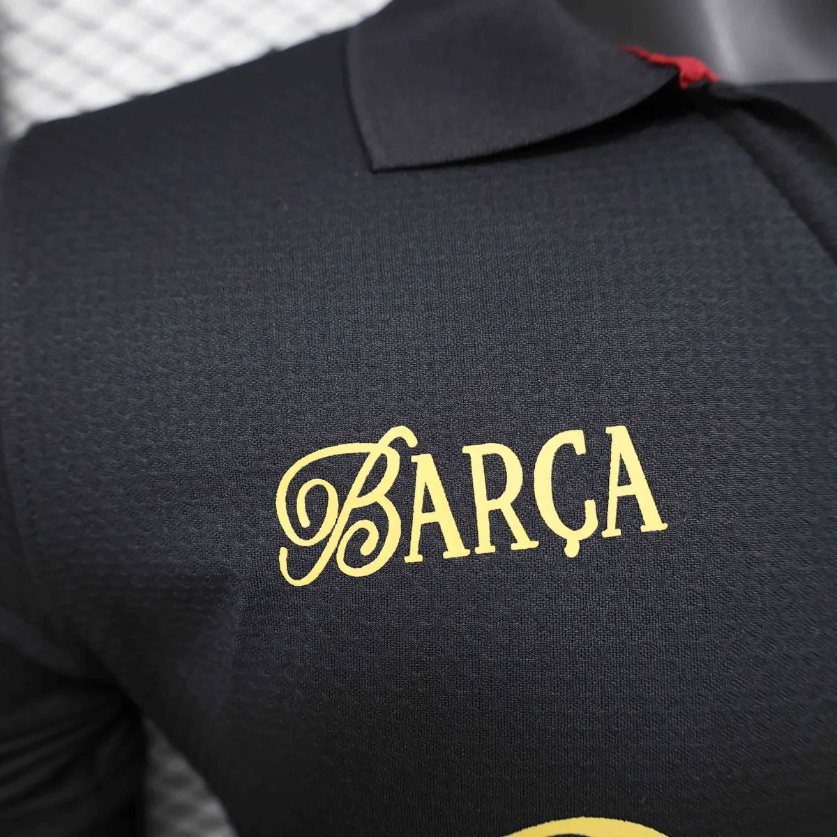 24-25 Barcelona Lamine Yamal 304 Black Special Player Version Shirt AAAAJersey Supplier Yupoo 3