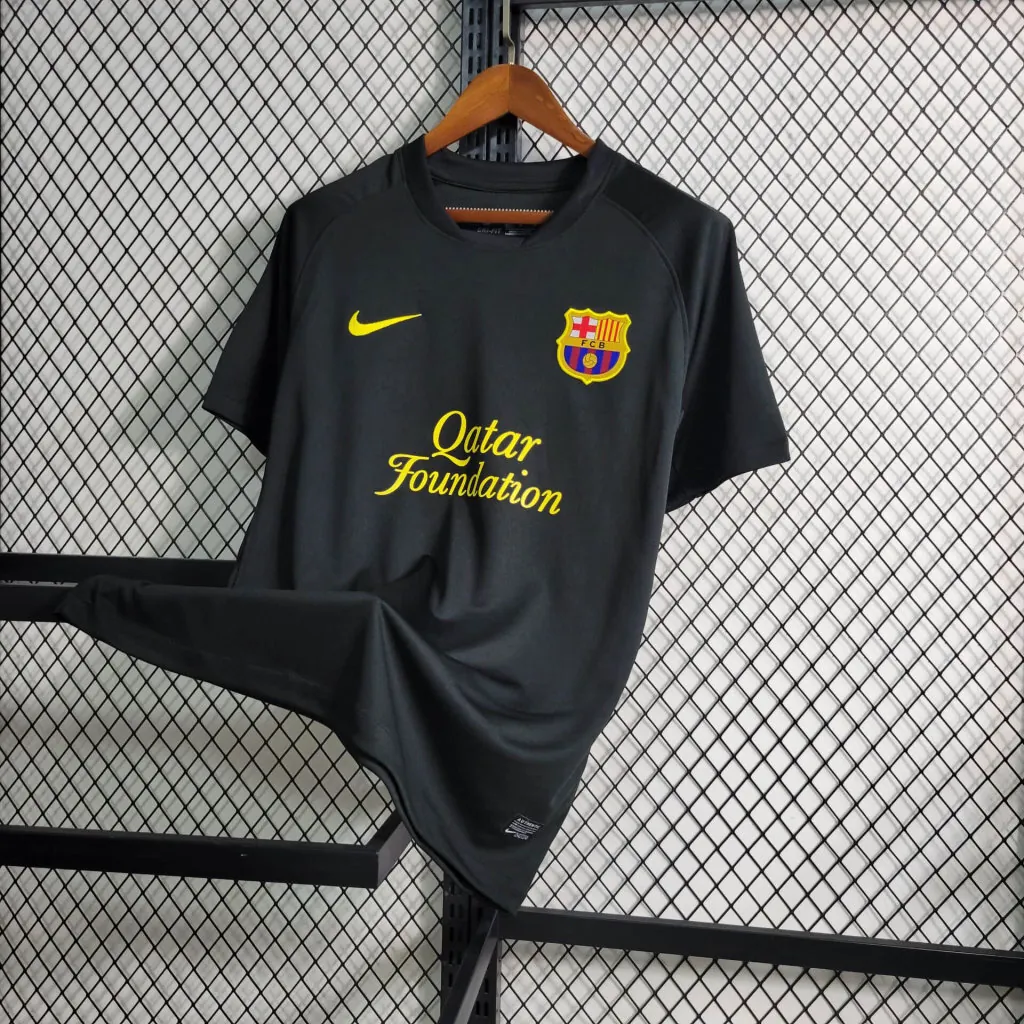 11-12 Retro Barcelona Away S-XXL Cheap Soccer Jerseys 2