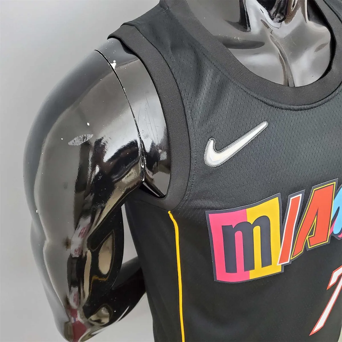 2022 season Lowry #7 Heat City Edition Black 1