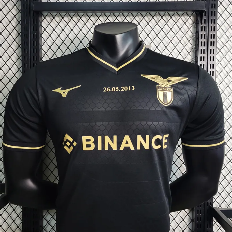 23-24 Lazio Black Player Version Size S-XXL 8