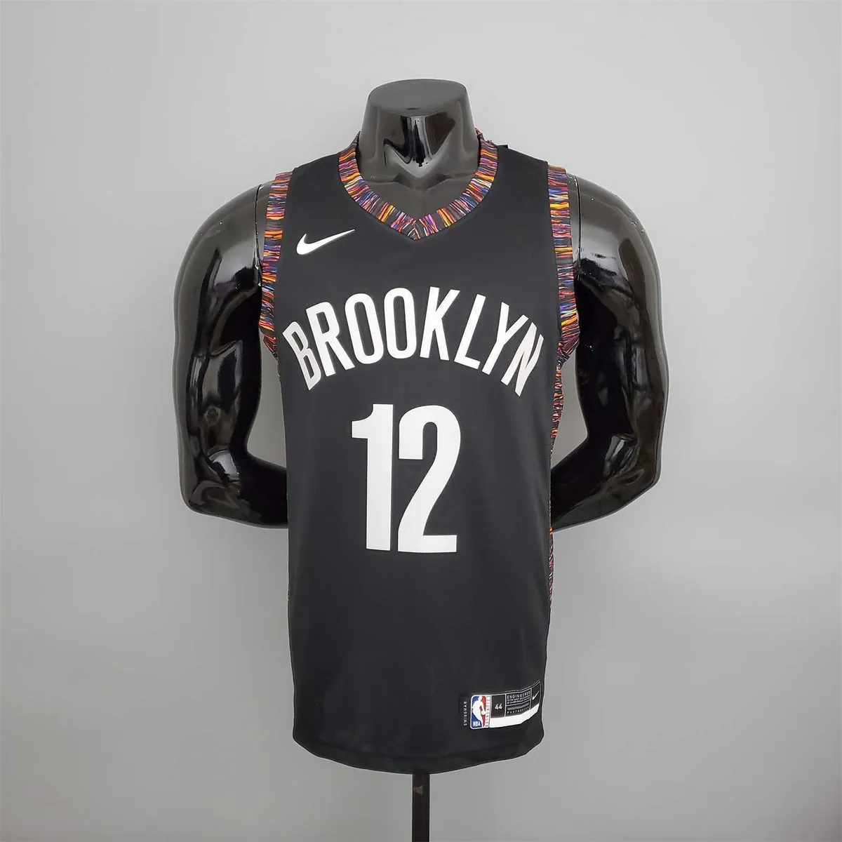 harris#12 Brooklyn Nets City version black 9