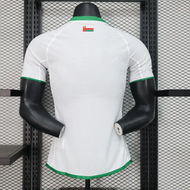 2024 Oman Away Kit Player Version Shirt Jersey Supplier Yupoo 2