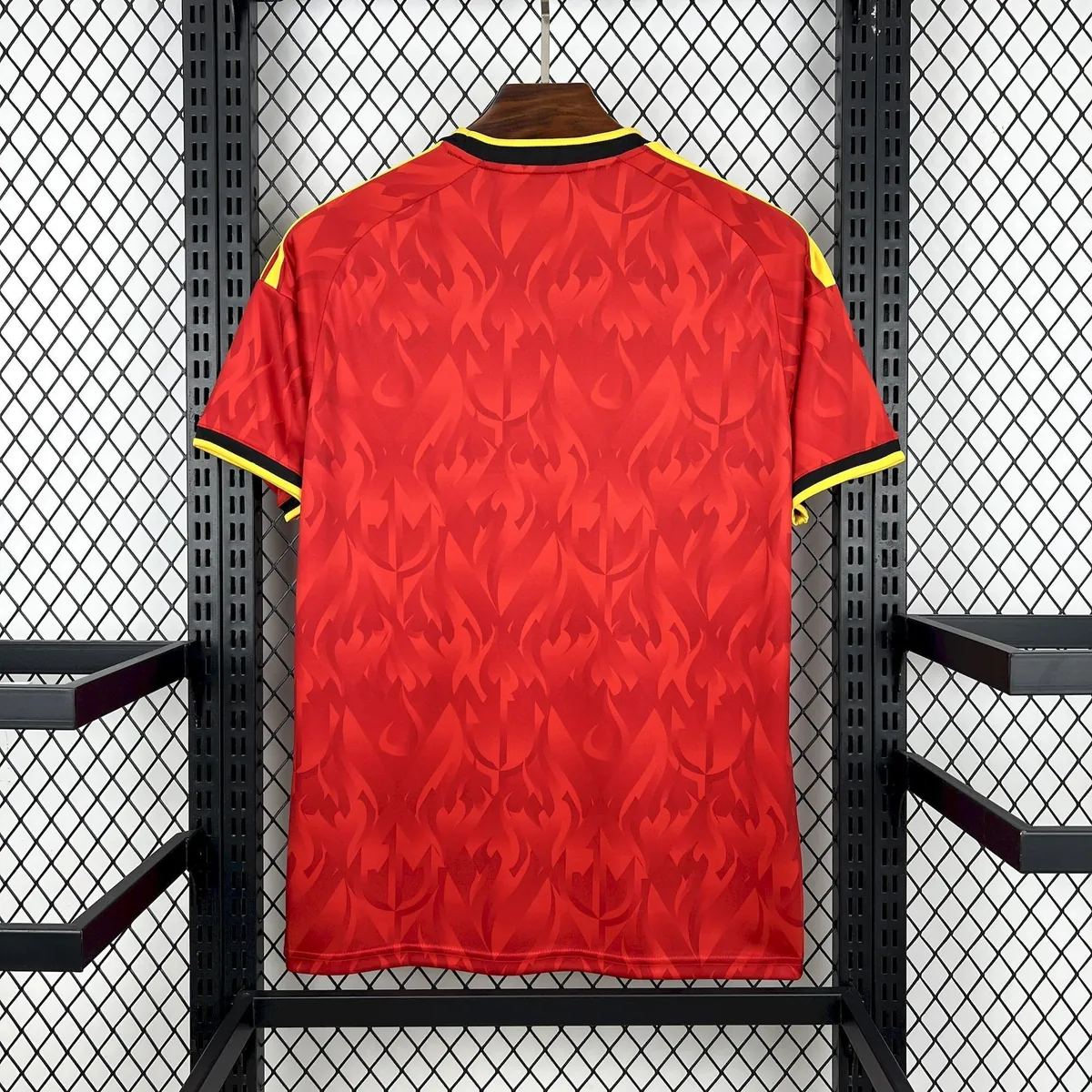 2026 Belgium World Cup Home Kit Football T-Shirt AAAAJerseys Supply Yupoo 4