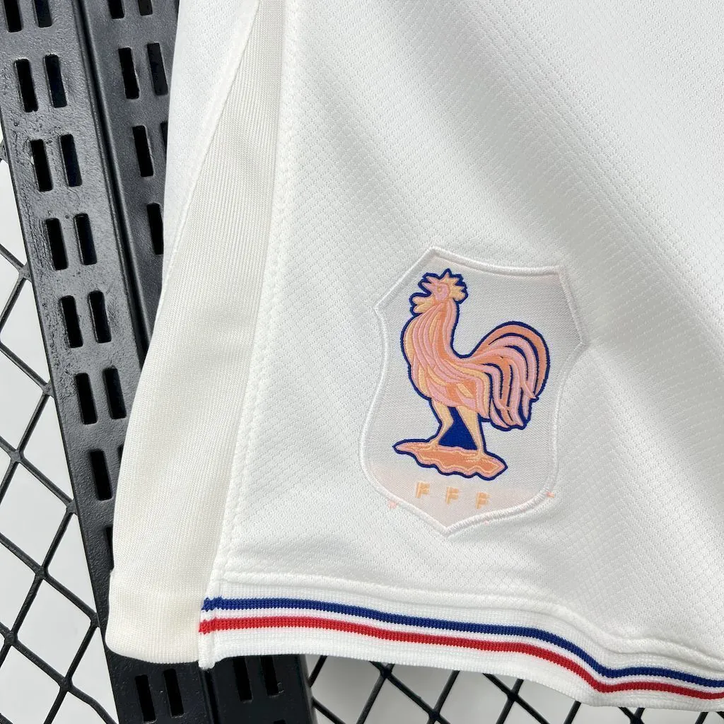 2026 World Cup France Away Kit Player Version Football Shorts AAAAJersey Supply Yupoo 2