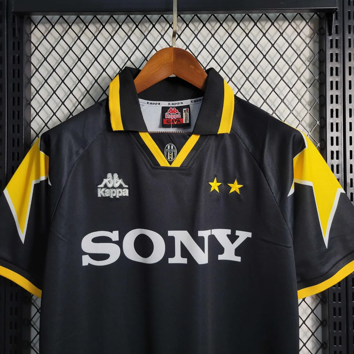 95-97 Retro Football Jersey Juventus Home Soccer Shirt S-2XL 2
