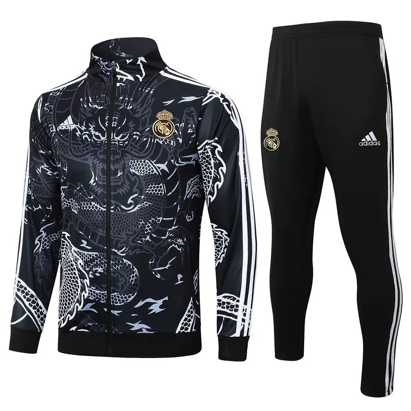24-25 Real Madrid Jackets Football Shirts 3