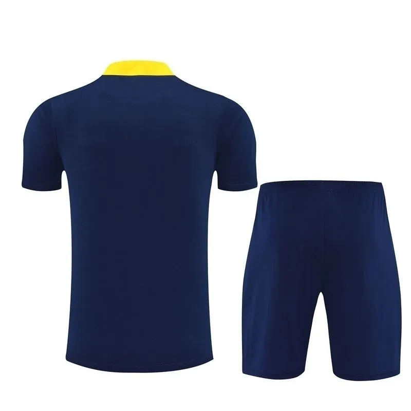 25-26 Atletico Madrid Navy Training Kits Football Tracksuits 1