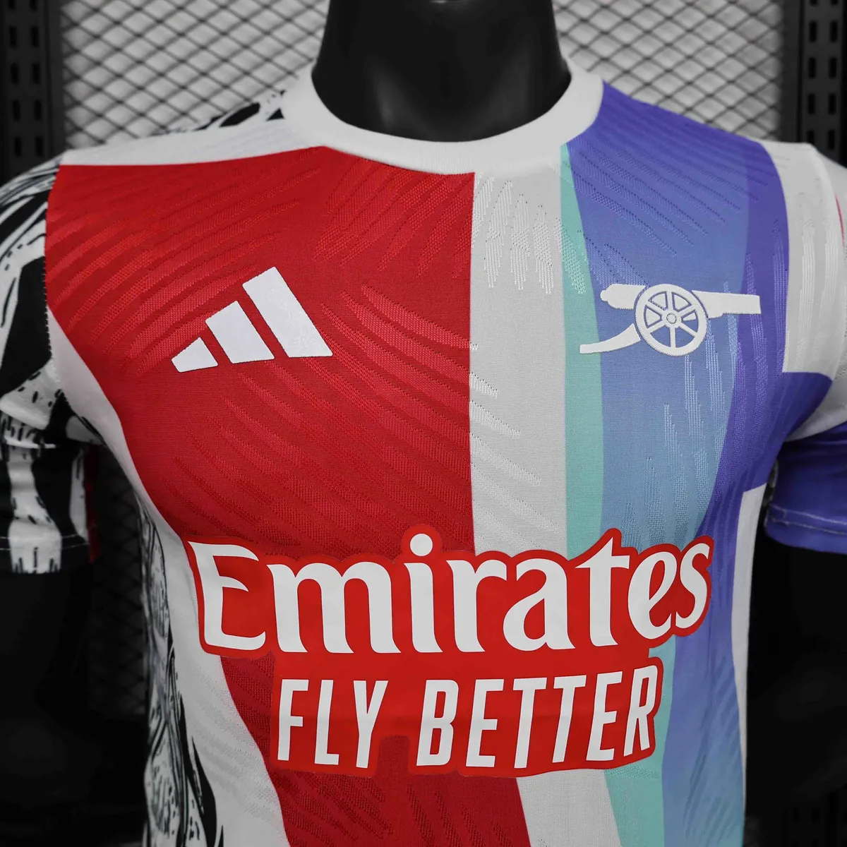 24-25 Arsenal Pre-Match Player Version Shirt AAAAJersey Supplier Yupoo 1