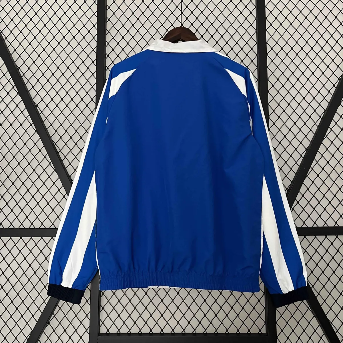 23-24 Tijuana Reversible Windbreaker White&Blue Double-Sides Xolos Jacket Soccer Jerseys For Sa 1