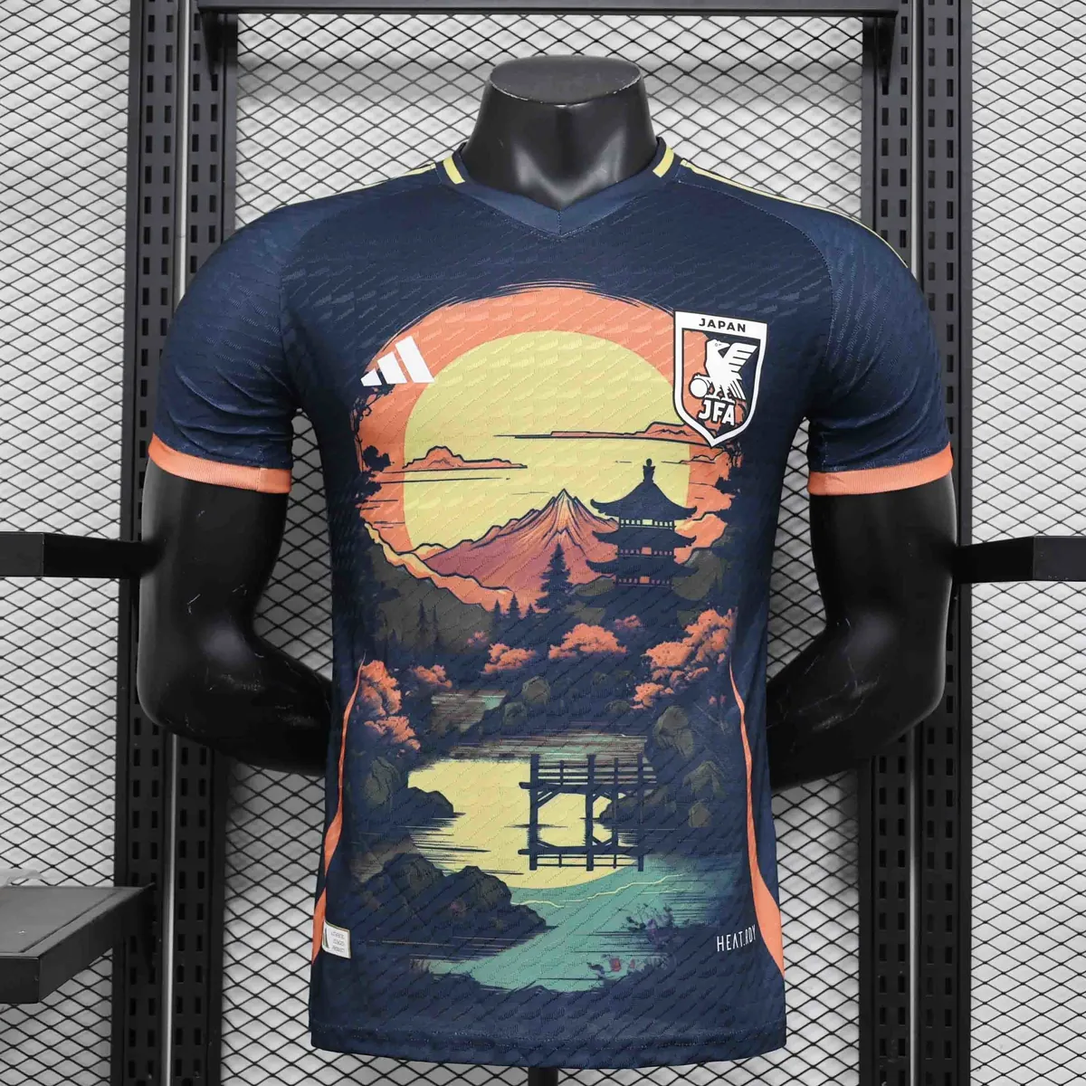 2024 Japan Inazuma Eleven Concept Kit Player Version Shirt AAAAJersey Supplier Yupoo 3