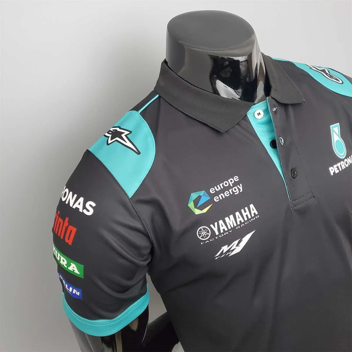 F1 Formula One Yamaha Racing Suit Black 4
