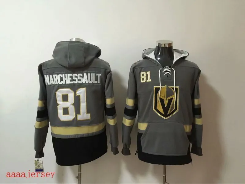 Vegas Golden Knights hoodie ice hockey jersey M-3XL 维加斯金骑士队帽衫冰球服 2