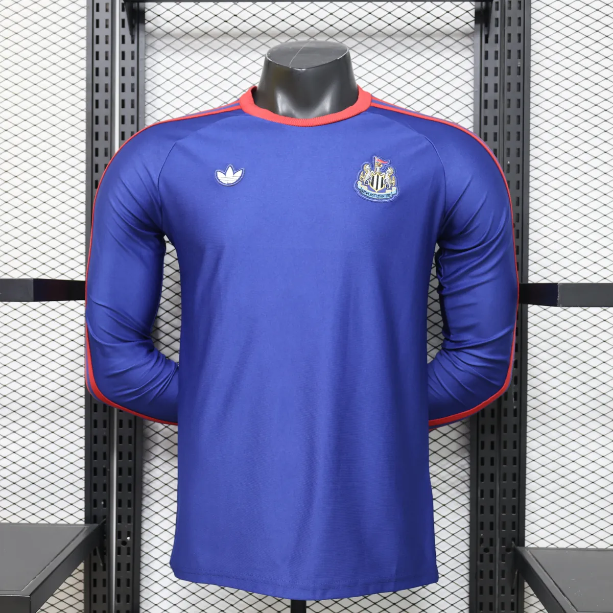 26-27 Newcastle Mens Casual Retro Style Football Long Sleeve T-Shirt AAAAJersey Wholesale Yupoo 2