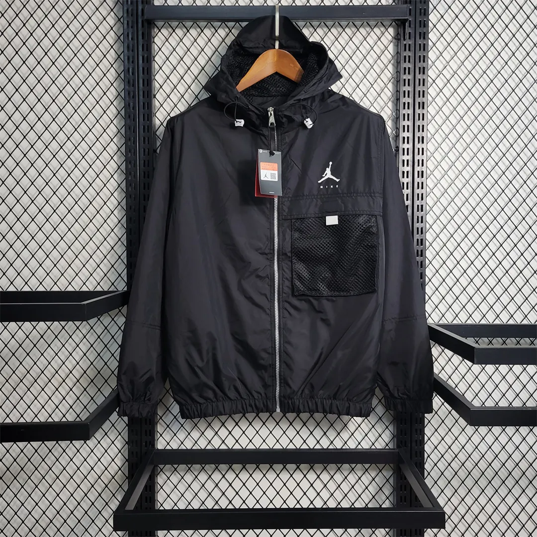 Windbreaker Nike Black 7