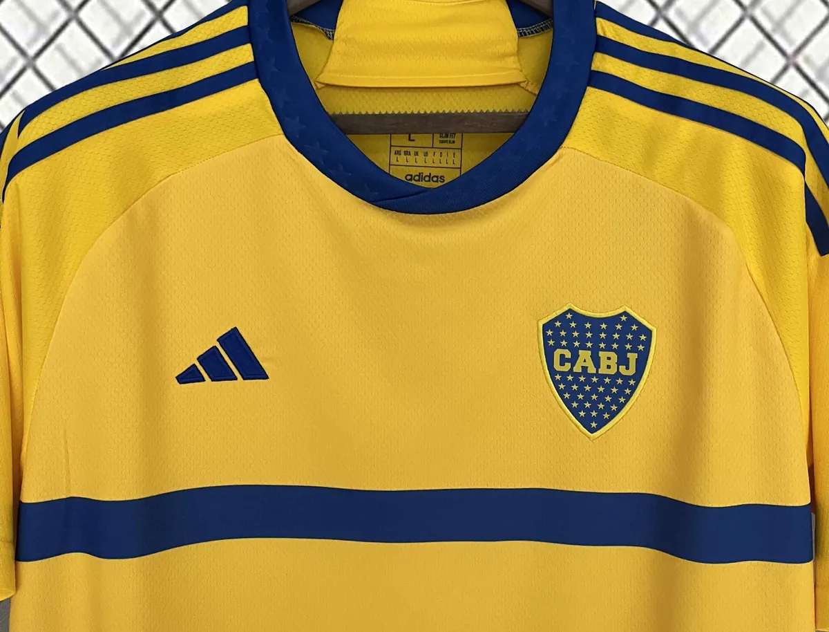 23-24 Boca Away S-4XL football t-shirt 1