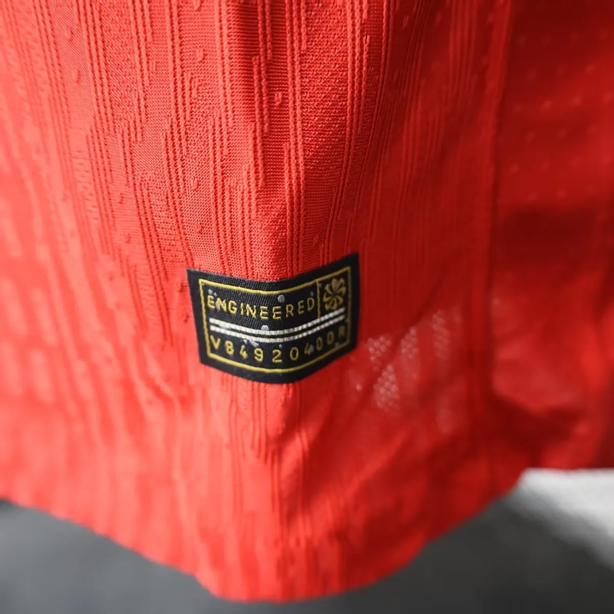25-26 PSG Third Away Kit Player Version Red Summer Sports Shirts AAAAJersey Dropship Yupoo 4