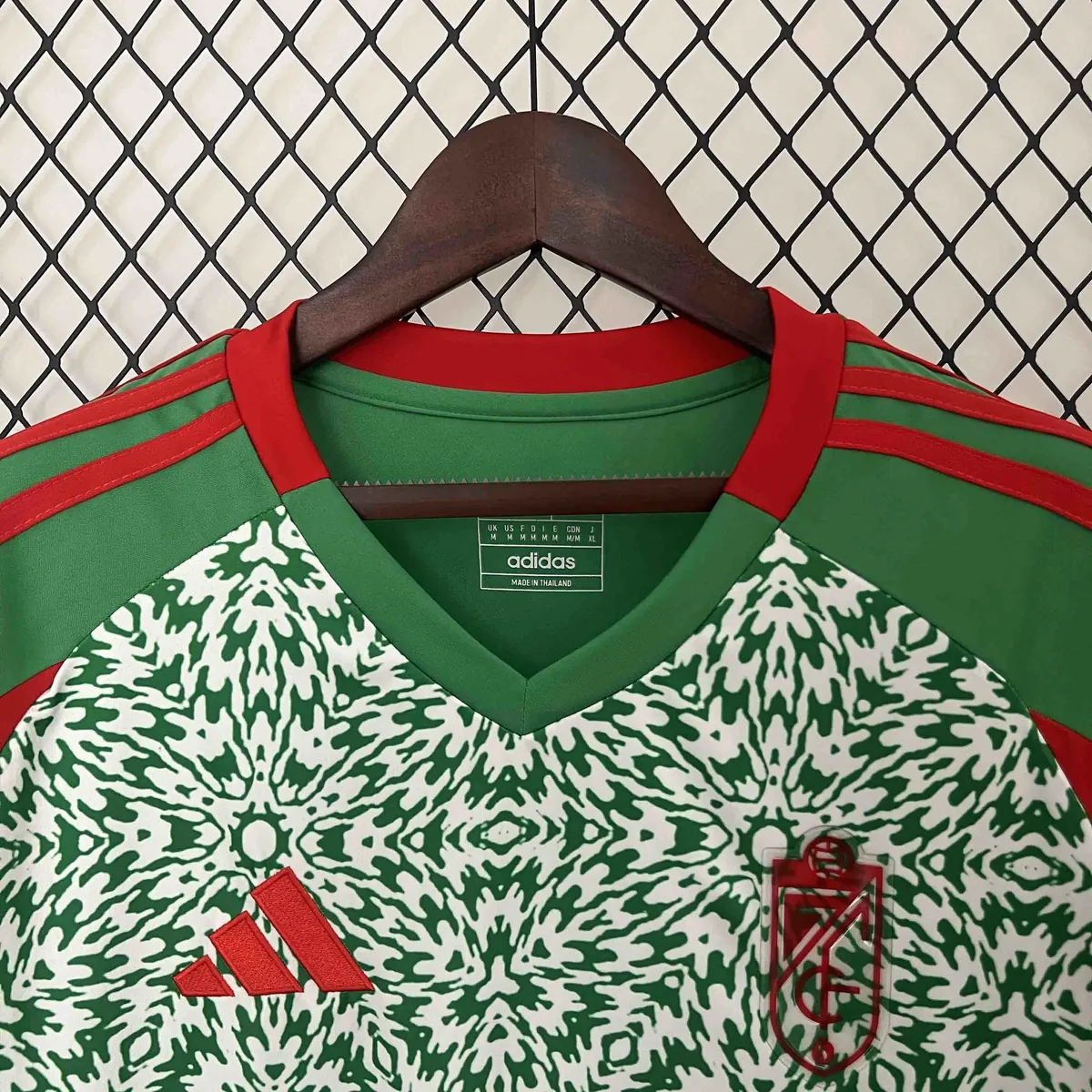 24-25 Granada Third Shirt Soccer Uniforms Soccer AAAAJersey Yupoo 1