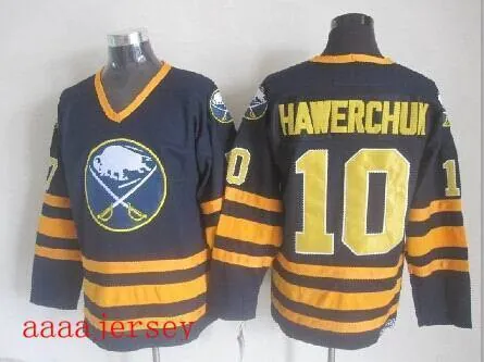 Buffalo Sabres retro ice hockey jersey M-3XL 水牛城军刀队复古冰球服 1