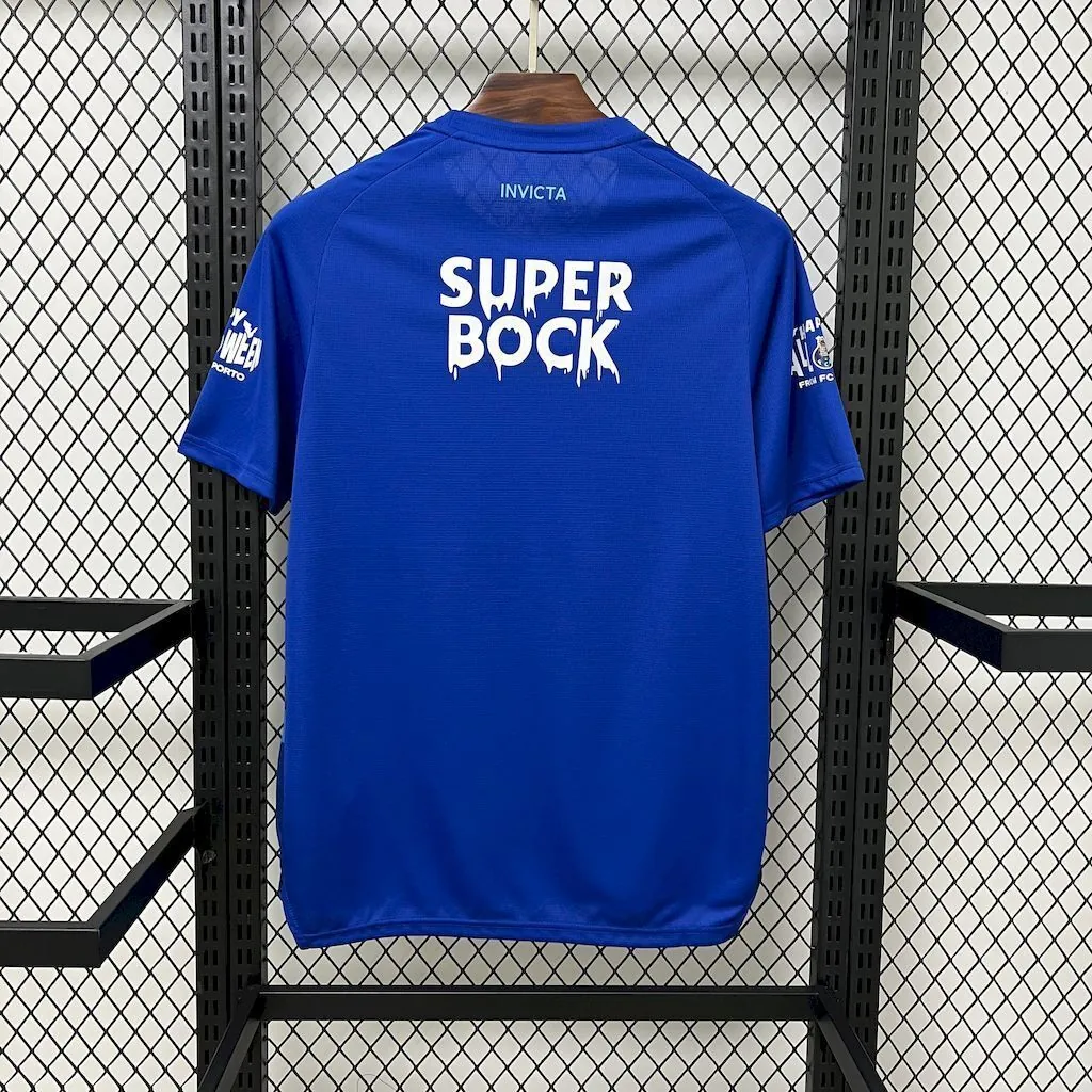 24-25 Porto Halloween Special Edition T-Shirt AAAAJersey Supplier Yupoo 5