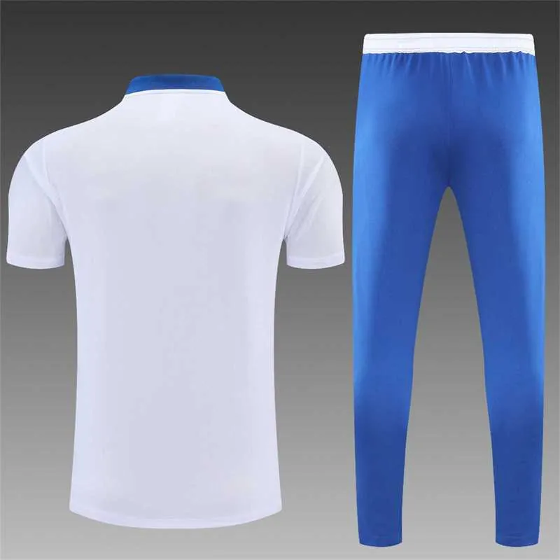 Polo Boca Juniors white 1