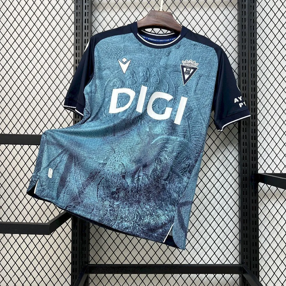 25-26 Cadiz Second Away Football Apparels AAAAJersey Supply Yupoo 6