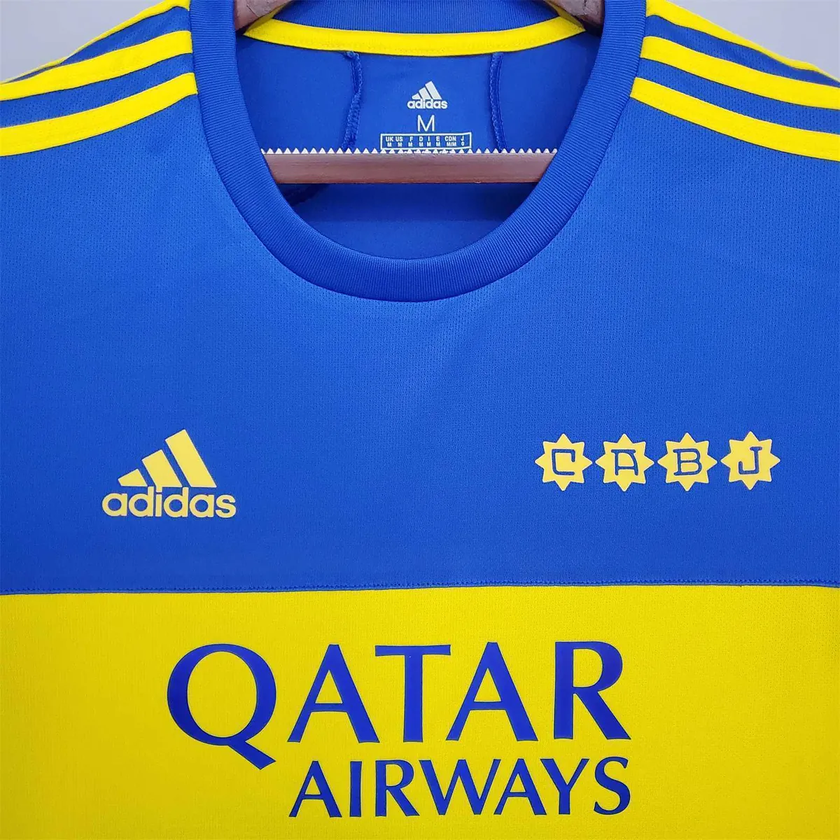 21-22 Boca Juniors home 3