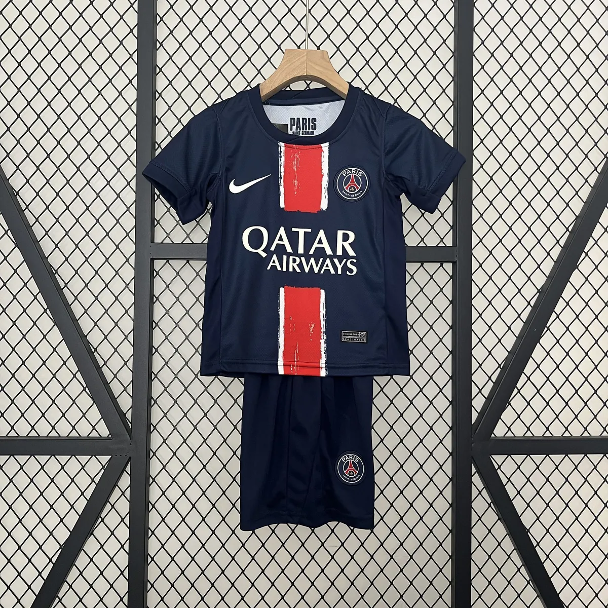 24-25 PSG Home Kid Kits Youth Apparels AAAAJersey Wholesale Yupoo 9