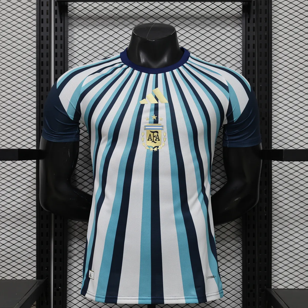2026 World Cup Argentina Soccer T-Shirt Player Version 1