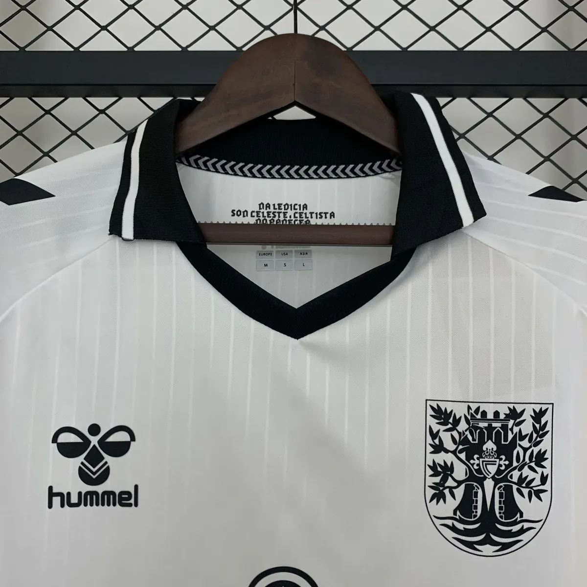 25-26 Celta de Vigo 100th Anniversary White Shirt Football Uniform AAAAJersey Supply Yupoo 3