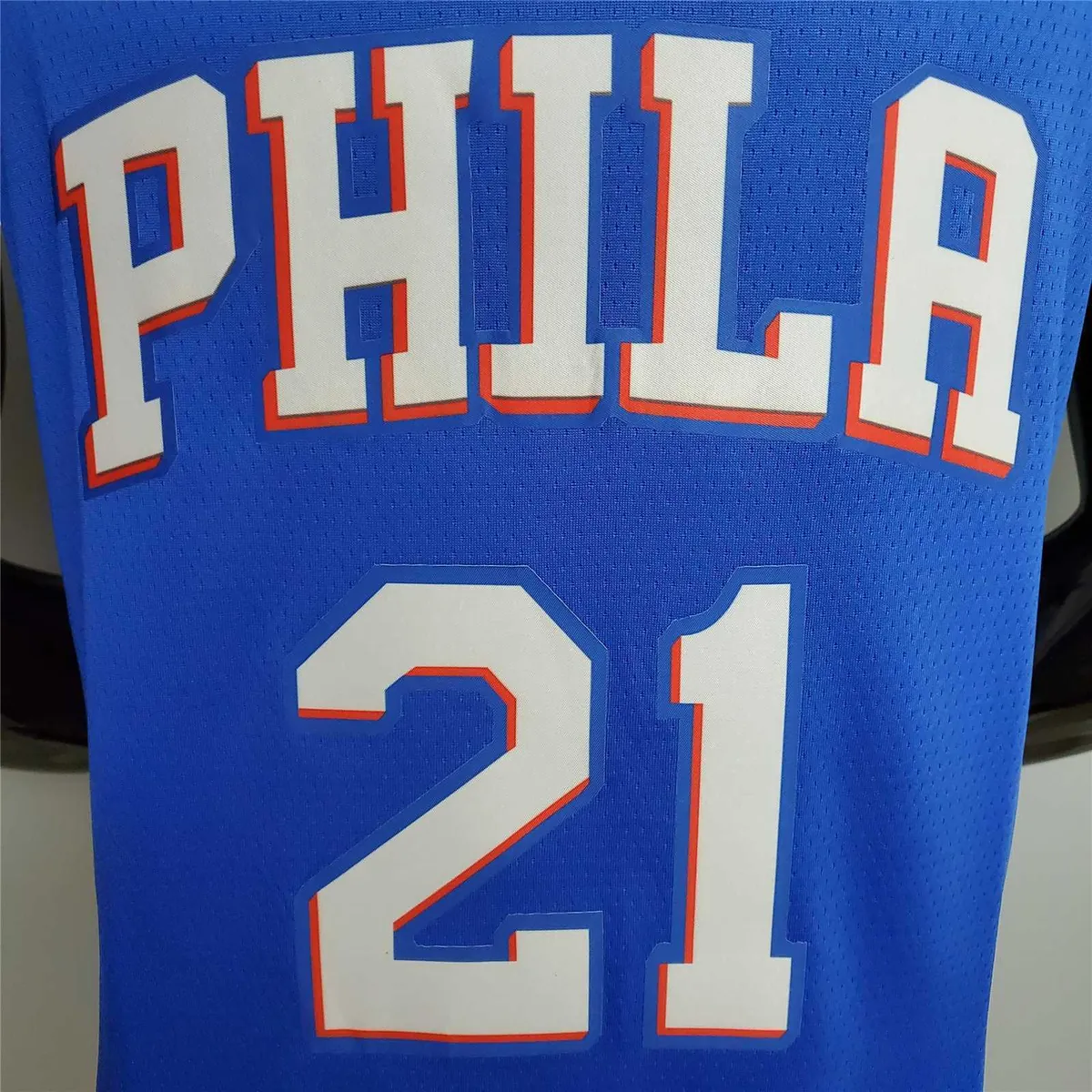 Embiid #21 Detroit Pistons blue 5