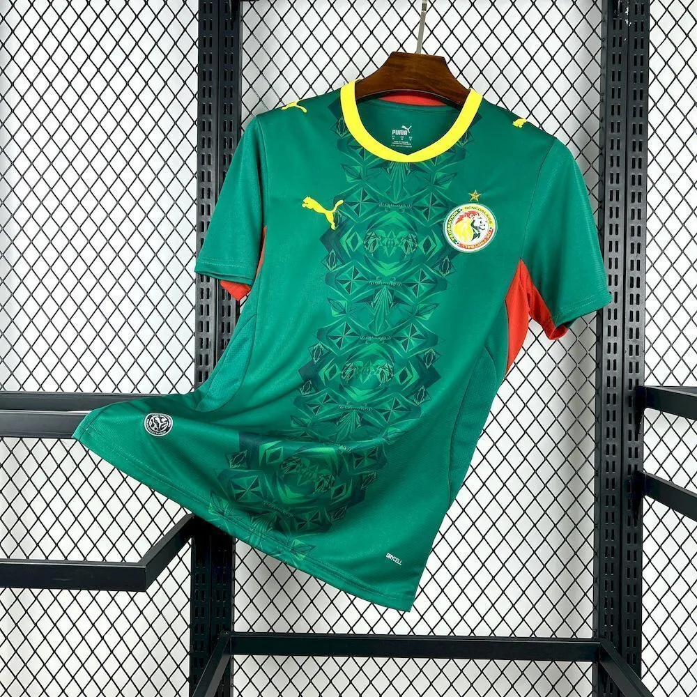 2025 Senegal Away Shirt Football Uniform AAAAJersey Supply Yupoo 6