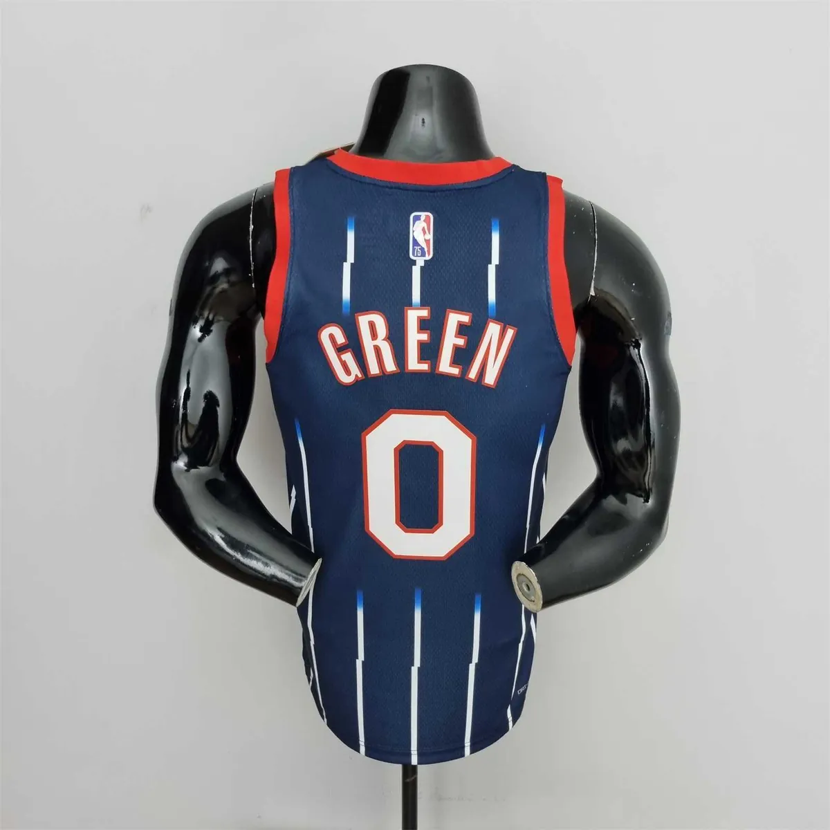 2022 Houston Rockets Green #0 City Edition NBA Jersey 2