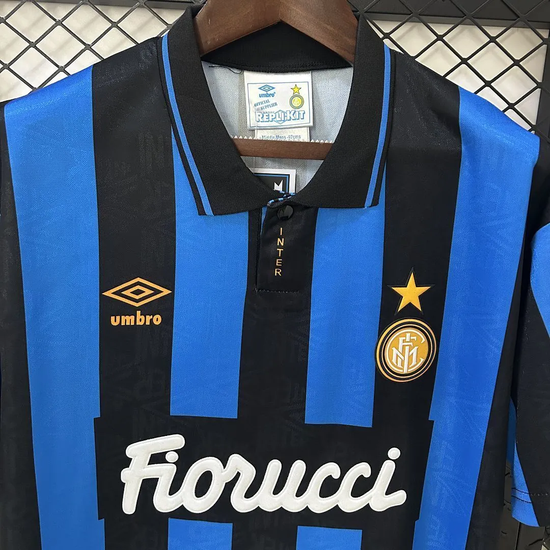 92-94 Inter Milan Third Retro Kit Vintage Shirt AAAAJersey Dropship Yupoo 2