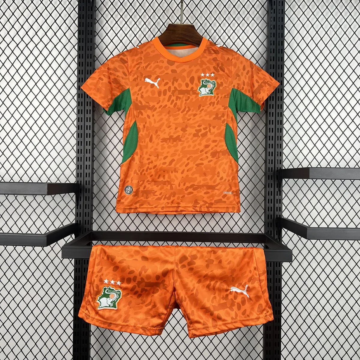 2026 World Cup Set Ivory Coast Home Kids Kit Football Youth Apparels AAAAJersey Supply Yupoo 6 6