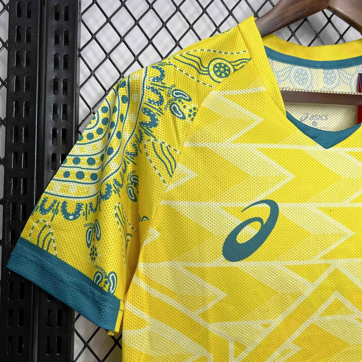 2024 Australia Home Kit Soccer Uniform AAAAJerseys Dropshipping Yupoo 5