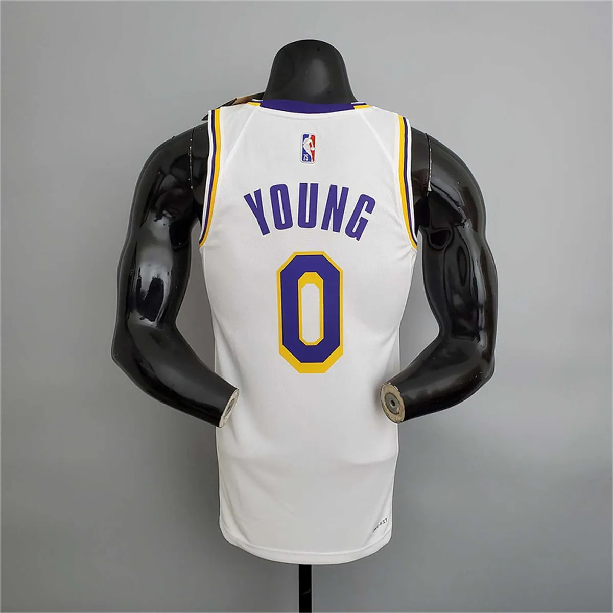 75th Anniversary Lakers White 20
