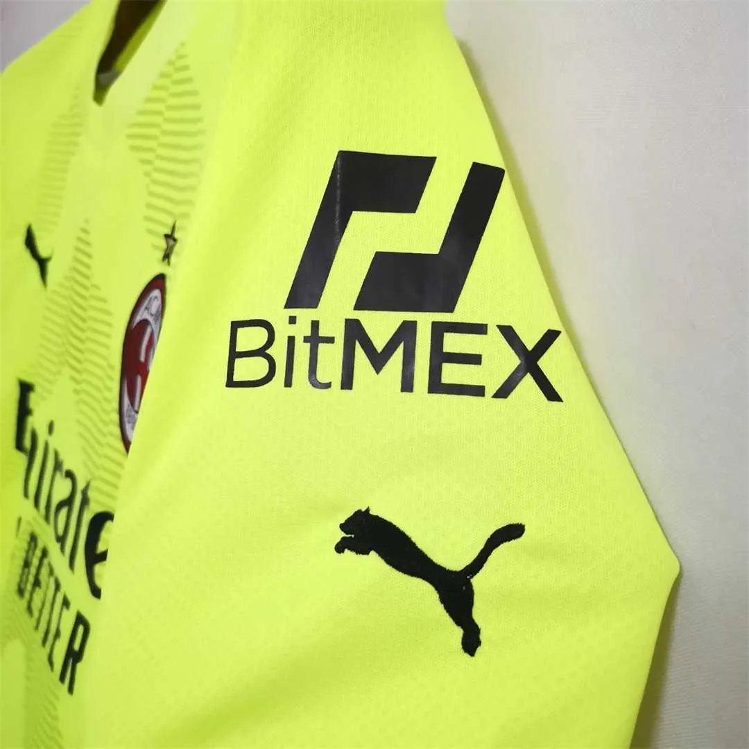 22-23 AC Milan green goalkeeper 1