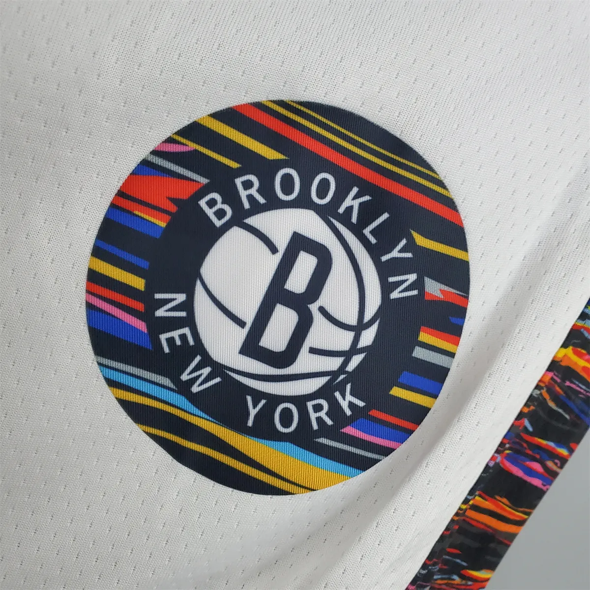Nets white ball pants 1
