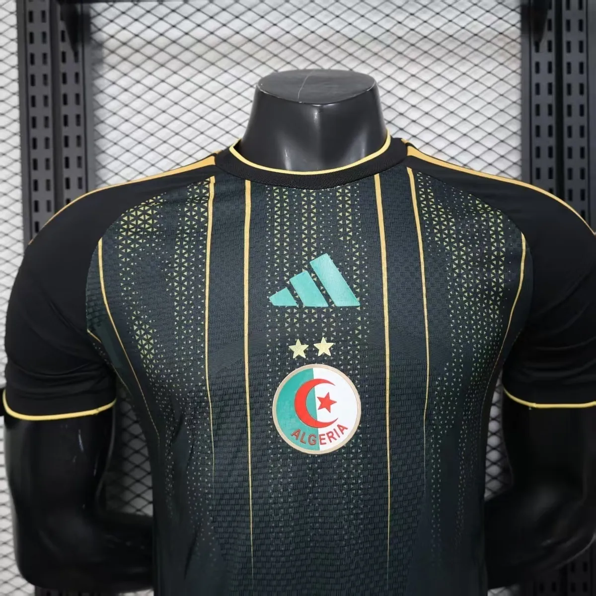 2026 Algeria Special Edition KIt Player Version Soccer T-Shirt AAAAJersey Supply Yupoo 2