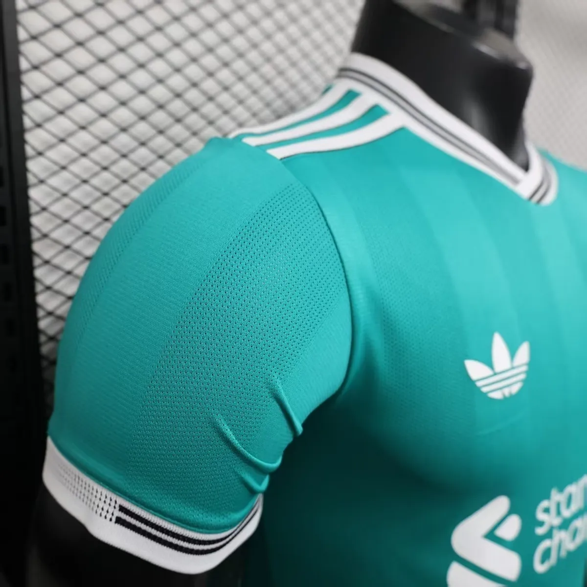 25-26 Liverpool Third Away Kit Player Version Green Shirt Football Summer Clothing AAAAJersey Yupoo 6