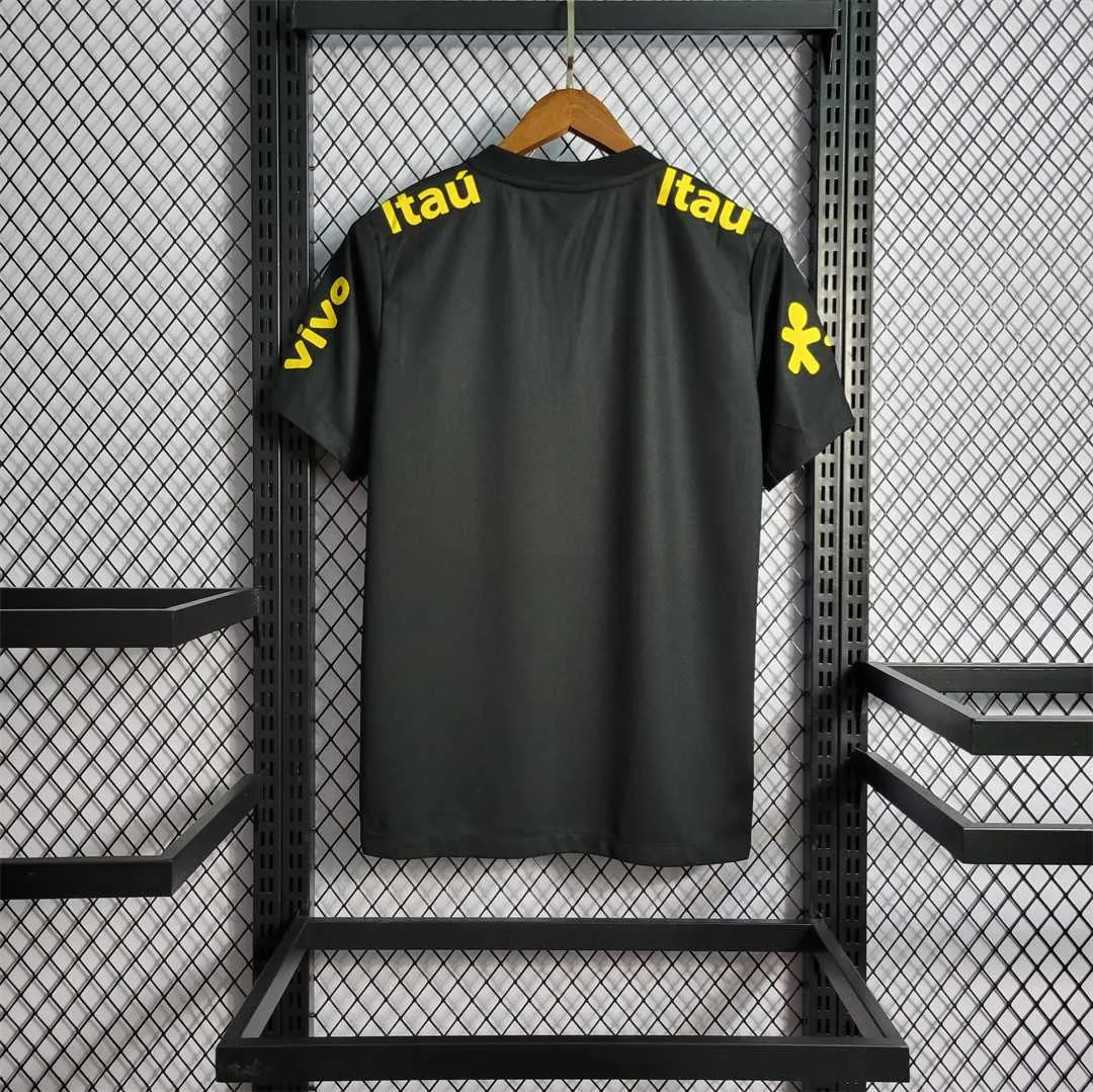 2122 Brazil Pre-Game Black 5
