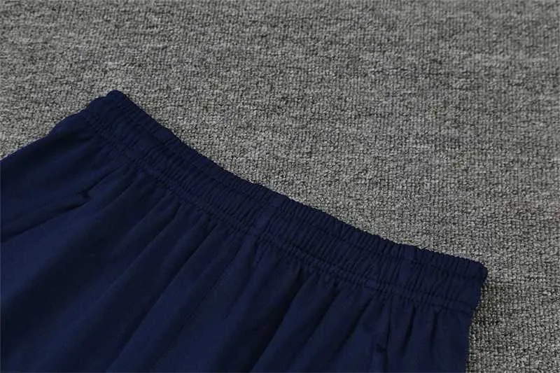 Polo Jordan PSG sapphire blue and white print 13