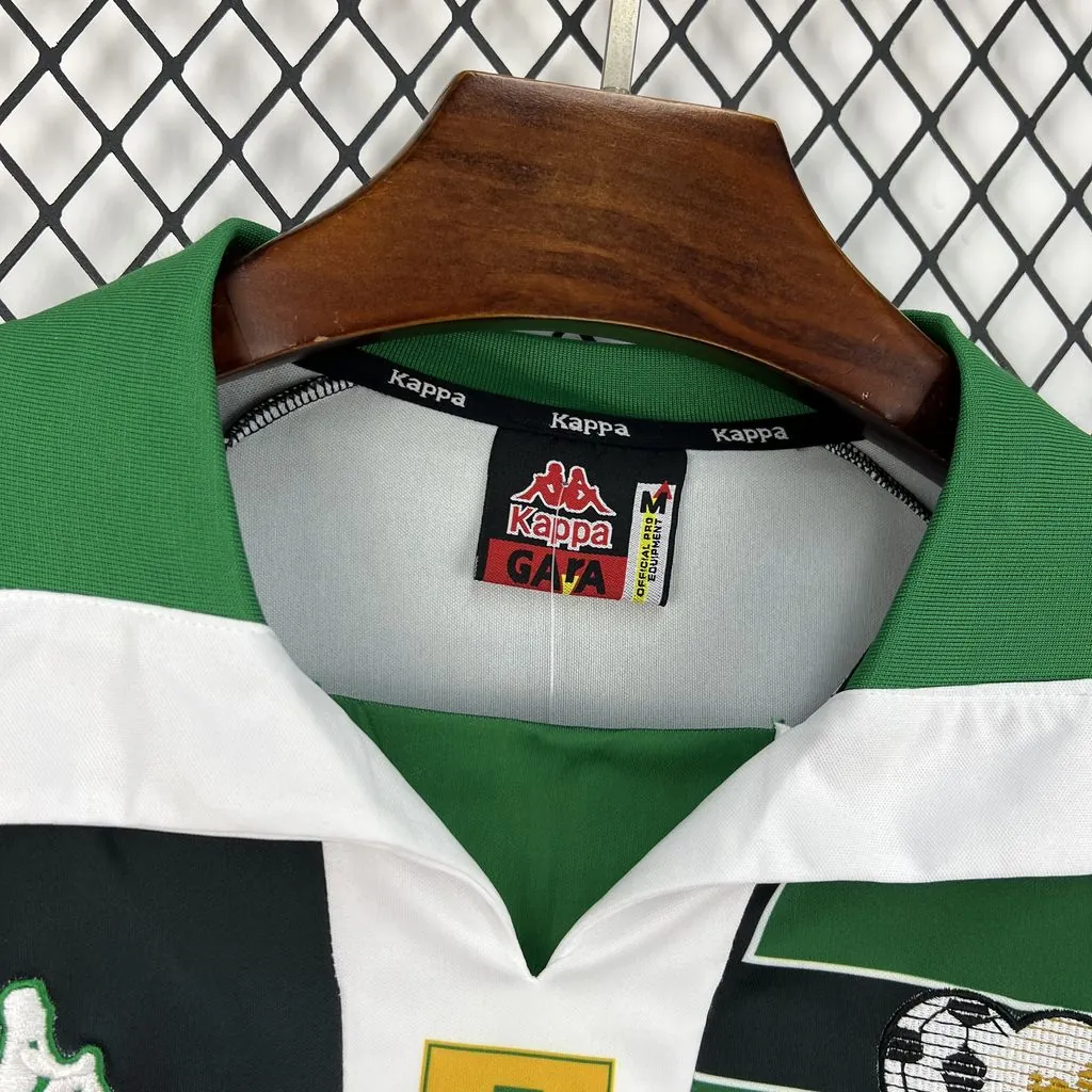 1998 South Africa Mens Away Football Retro Kit Vintage Shirt AAAAJersey Supply Yupoo 6 2