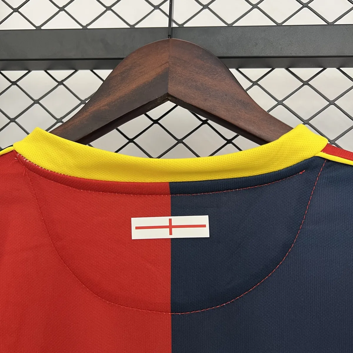 25-26 Genoa CFC Home Kit Shirt Football Uniforms AAAAJersey Cheap Yupoo 2
