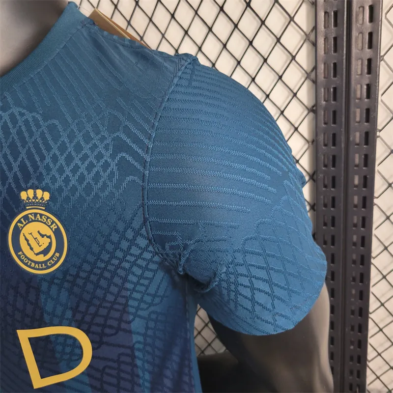 23-24 Al-Nassr Victory away Soccer Jersey 5