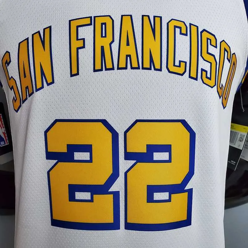 Warriors San Francisco WIGGINS#22 White 4