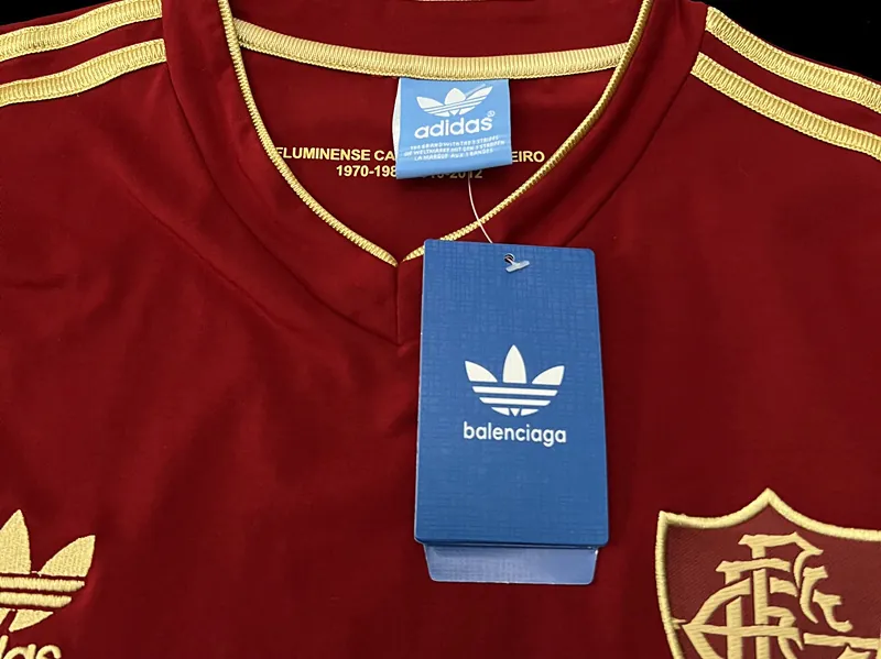 15-16 Retro Fluminense Red S-XXL Cheap Football Kit 3